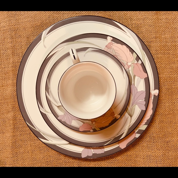 Noritake Other - •Beautiful Vintage Noritake China ~ Cafe Du Soir•